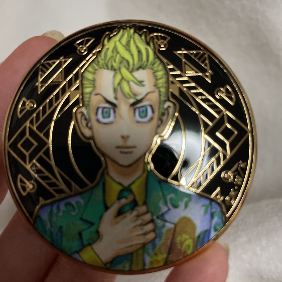 最終値下】東京リベンジャーズ 原画展 アルティメタル缶バッジ