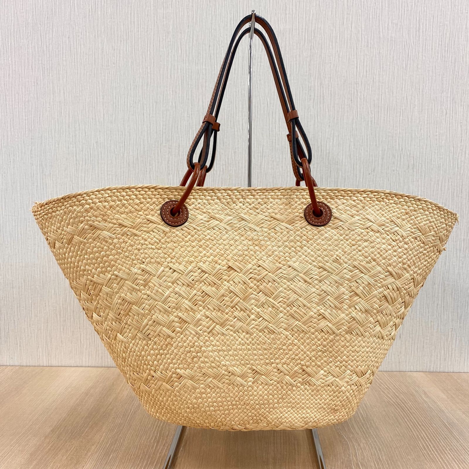 LOEWE かごバッグ バスケット　アナグラム 楽天市場】ロエベ Loewe アナグラムバスケットバッグ スモール
