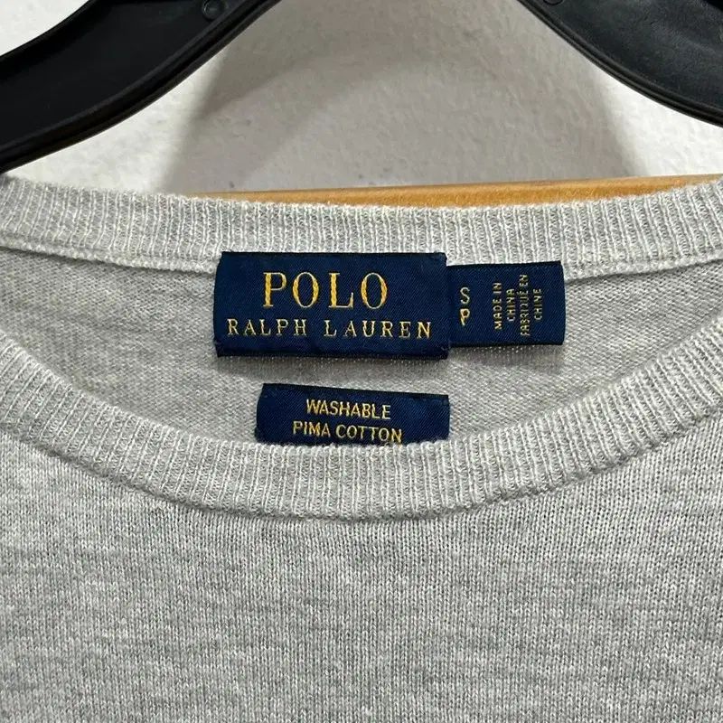 S POLO RALPH LAUREN(ポロラルフローレン) ウォッシャブル グレー