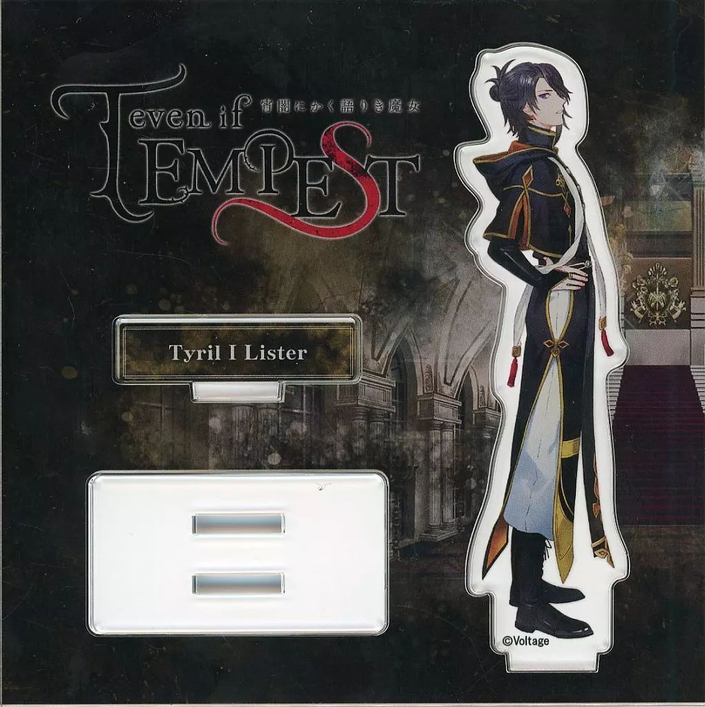 中古】アクリルスタンド・アクリルパネル ティレル・I・リスター