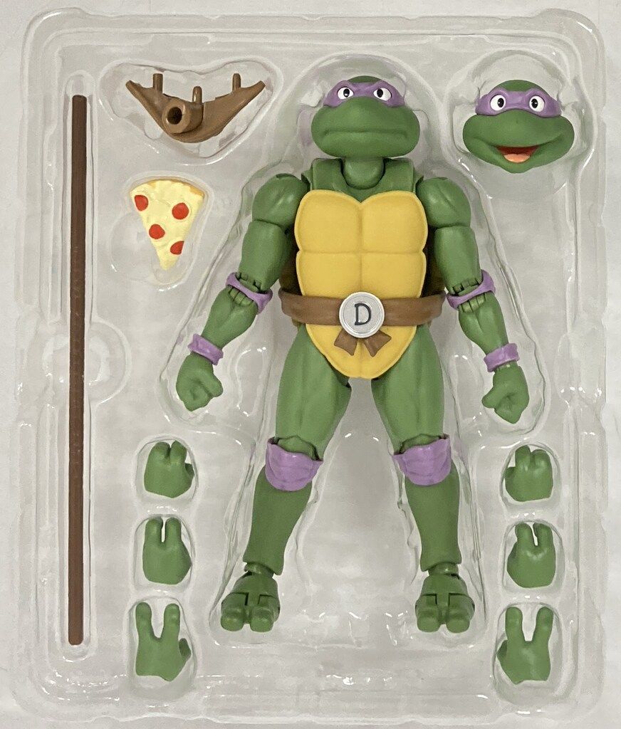 S．H．フィギュアーツ Teenage Mutant Ninja Turtles ドナテロ S.H.Figuarts ドナテロ | フィギュア・プラモデル・プラキット