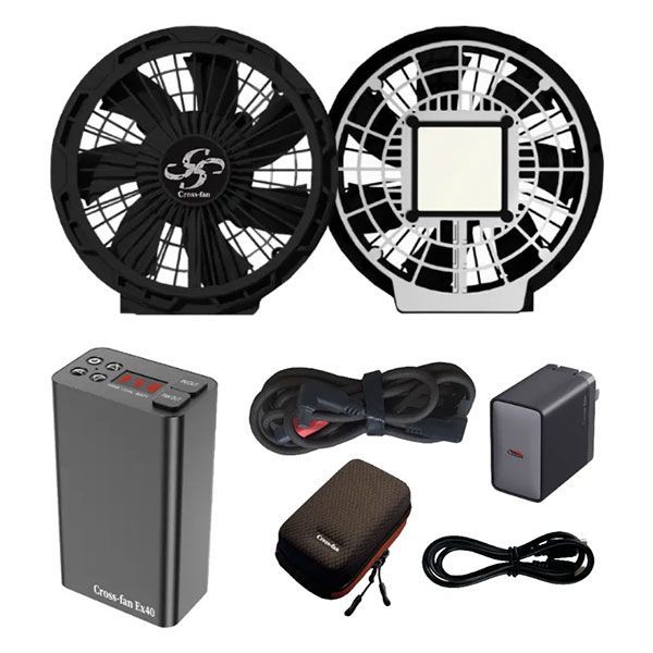 cross-fan ペルチェ付き空調ファン EX40 スターターキット SKT-CS40