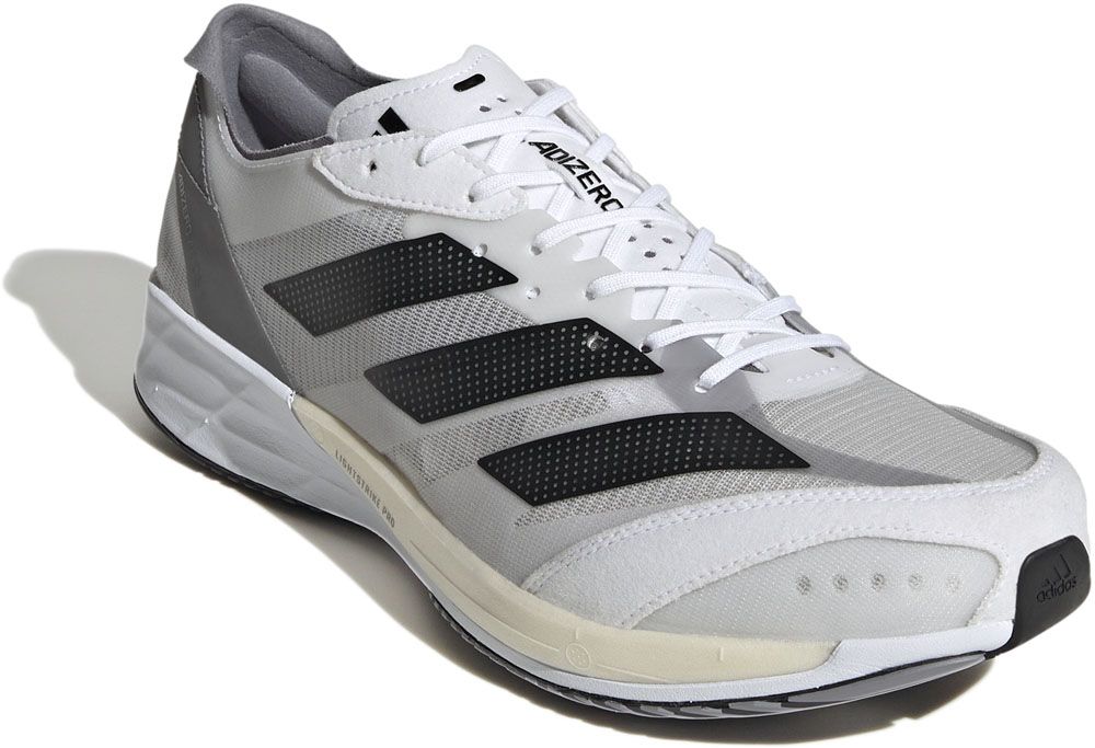 アディダス adidas アディゼロジャパン レディース ADIZERO JAPAN 7 WIDE シューズ ランニングシューズ マラソン 長距離 短距離 疲労感軽減 ウォーキング GV9625 フットウェアホワイト×コ 260