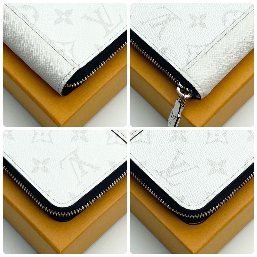 極上美品】ルイヴィトン LOUIS VUITTON タイガラマ ジッピーウォレット