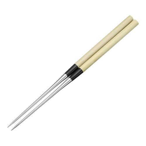 【新品・3営業日で発送】金口製作所 金口 #1012 朴柄盛箸 120　#1012