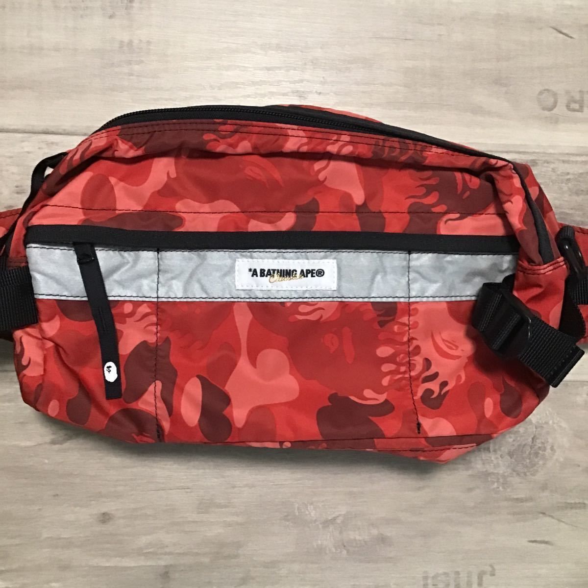 SUPREME シュプリーム WEST BAG ウエストバッグ RED CAMO SUPREME シュプリーム WEST BAG ウエストバッグ RED CAMO