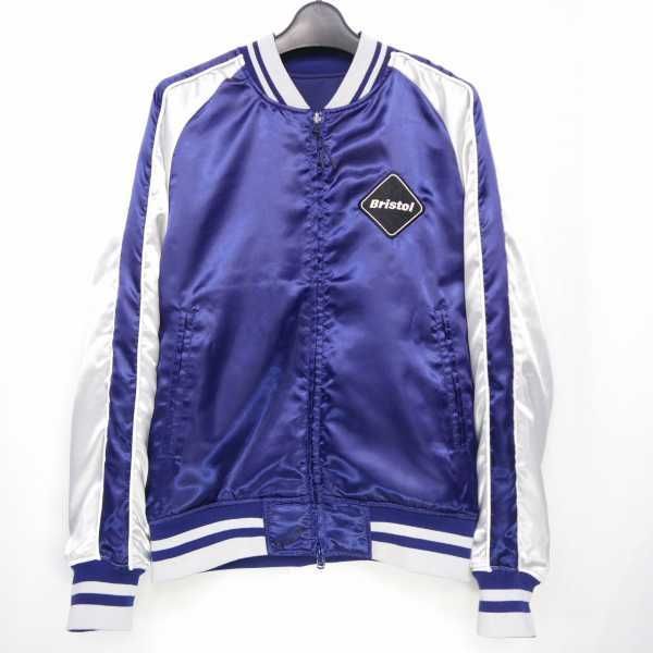 18SS F.C.Real Bristol FCRB REVERSIBLE PDK JACKET