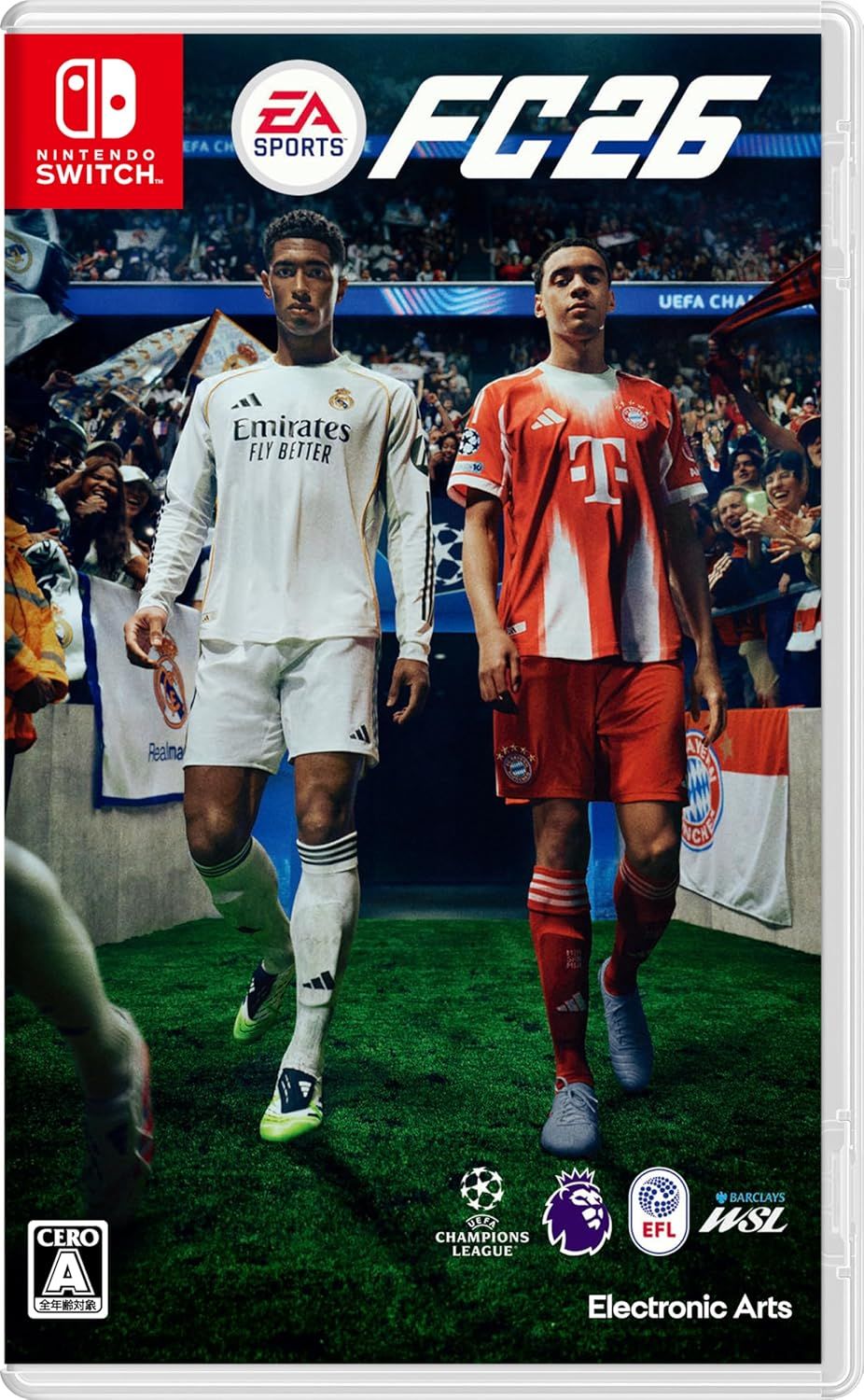 【大人気，100%新品】 【新品】 EA SPORTS FC  26 Nintendo Switch 佐賀 ソフト(パッケージ版)