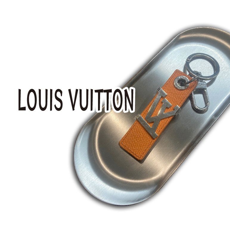 LOUIS VUITTON】ルイヴィトン / キーホルダー・タブ LV オブリーク