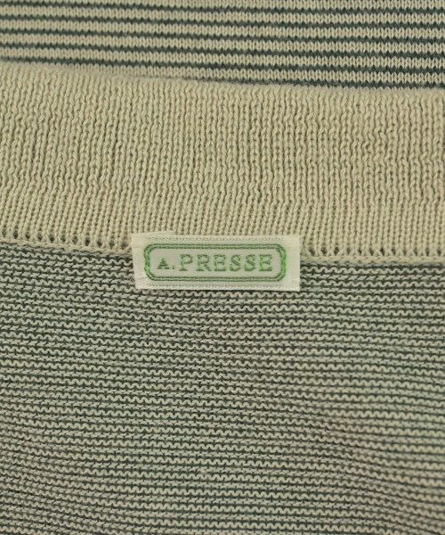 A.PRESSE ニット・セーター メンズ 【古着】【中古】【送料無料