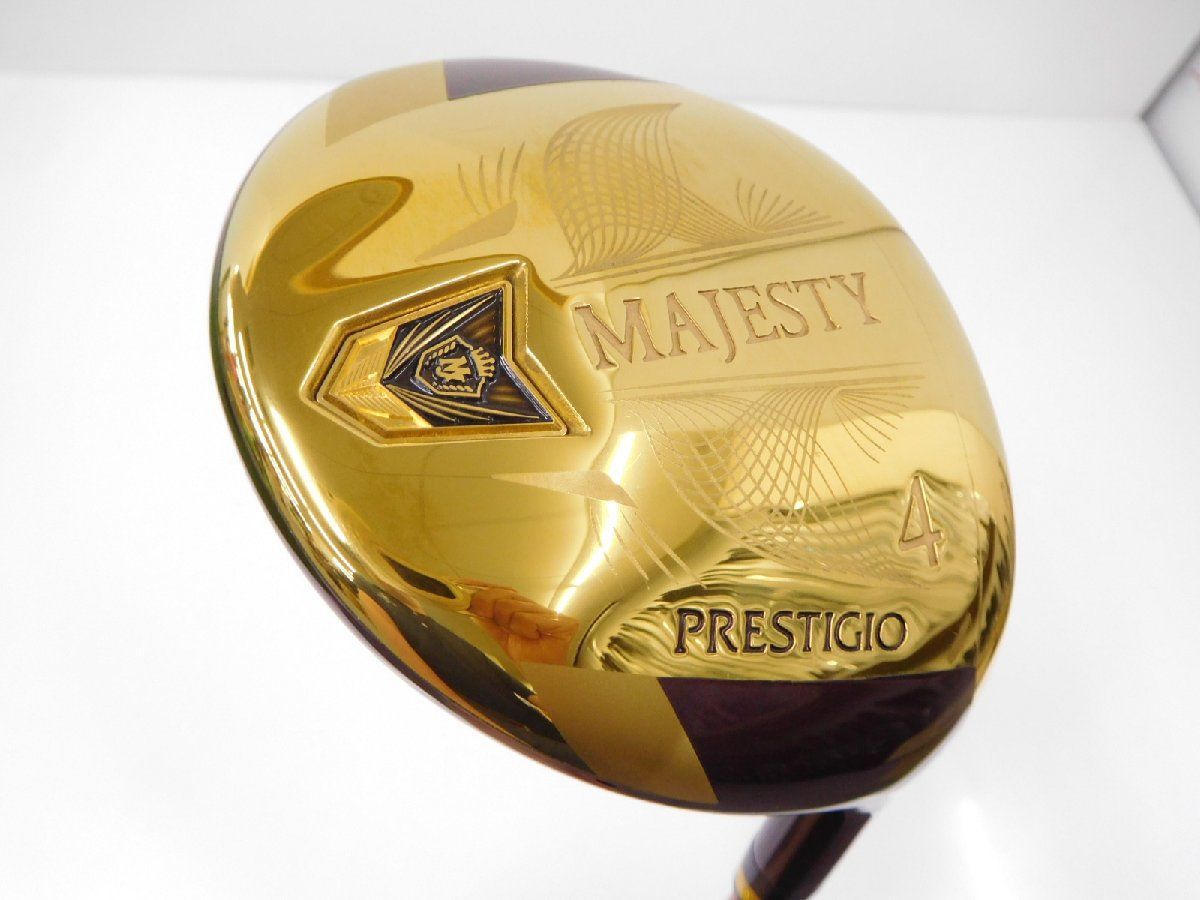 中古美品 マジェスティゴルフ プレステジオ12 フェアウェイウッド 4w 17° LV-750 S PRESTIGIO12