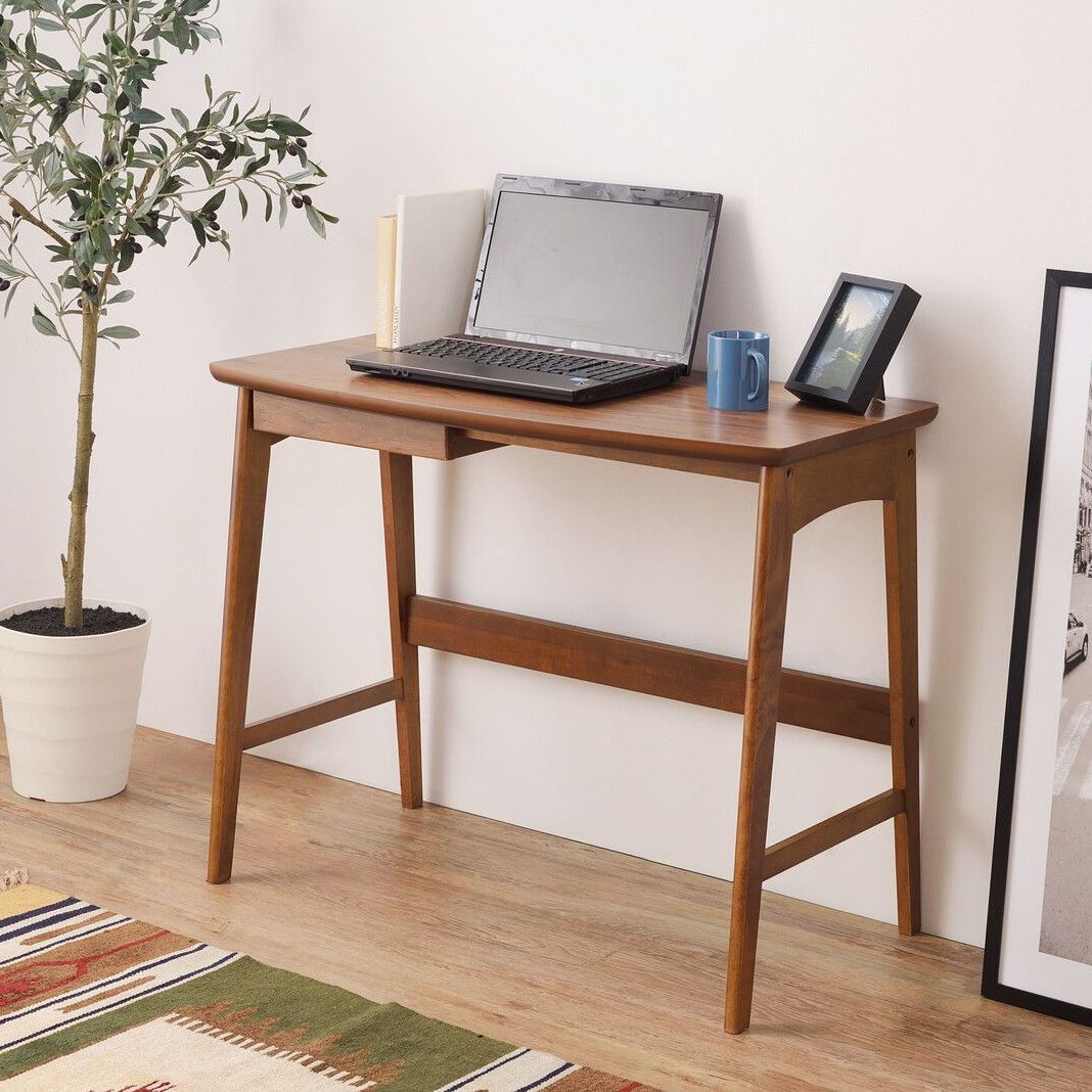 天然木 ワークデスク