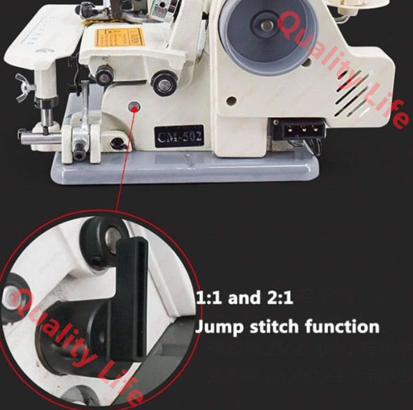 プロの裾直し用ポータブルブラインドステッチヘミングマシン 10本の針付き - ペダル付き裾直しパンツ用縫製および刺繍機 HRDEVELOPMENT_JP