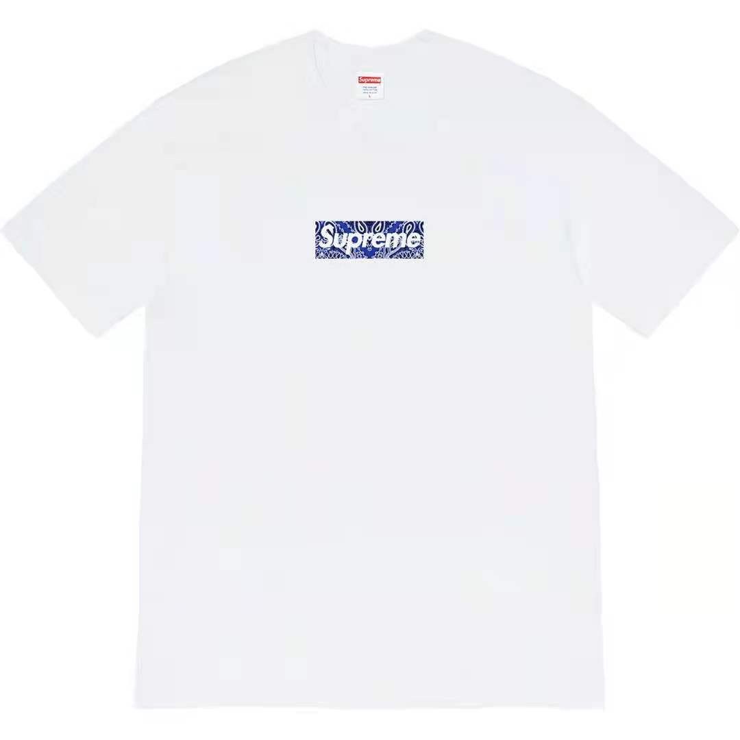 【新品】シュプリーム Supreme 19FW Bandana Box Logo Tee T ボックスロゴTシャツ