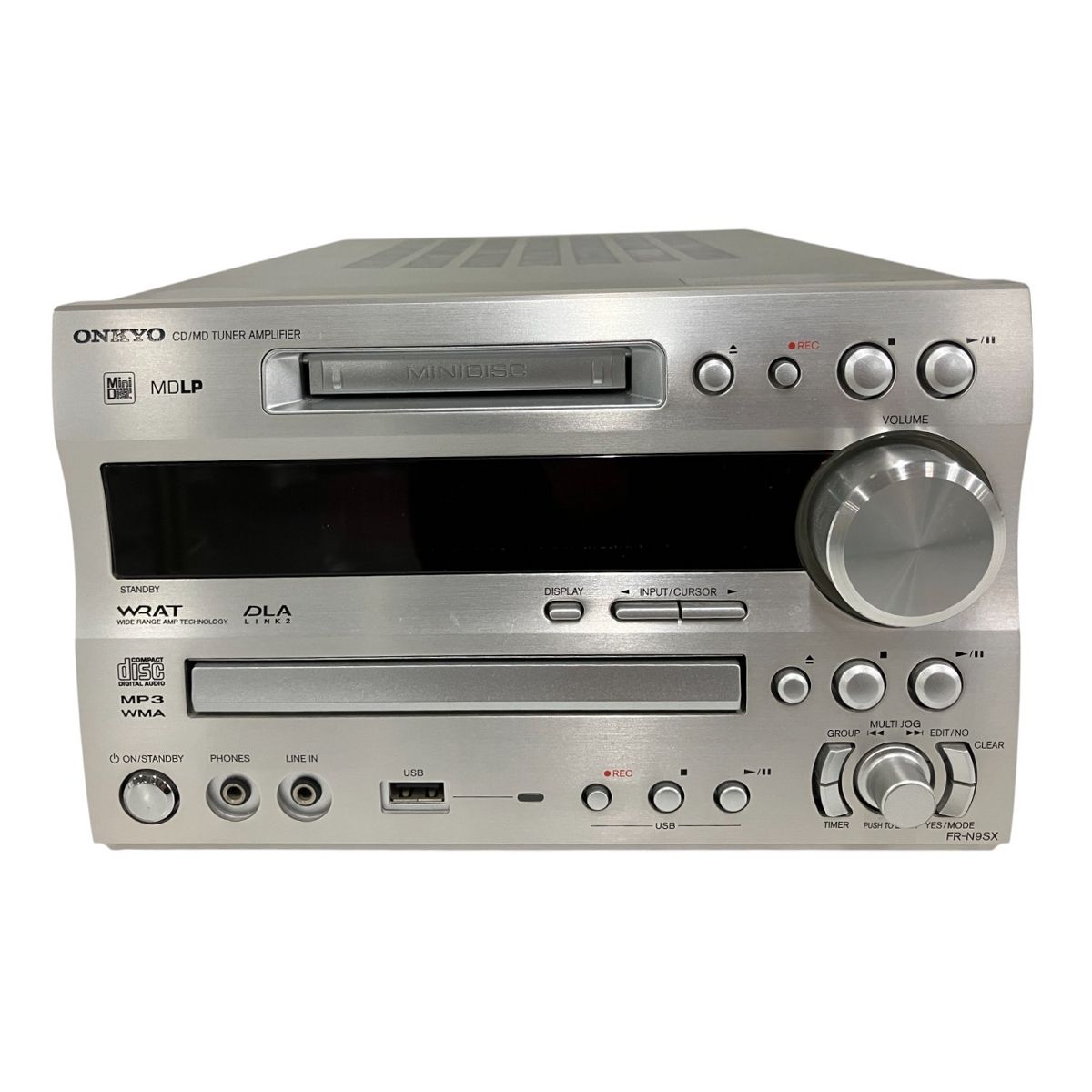 ONKYO オンキョー FR-N9SX D-N9SX CD MD スピーカー コンポ