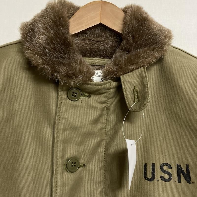 HOUSTON N-1 デッキジャケット36 HOUSTON ヒューストン N-1デッキ