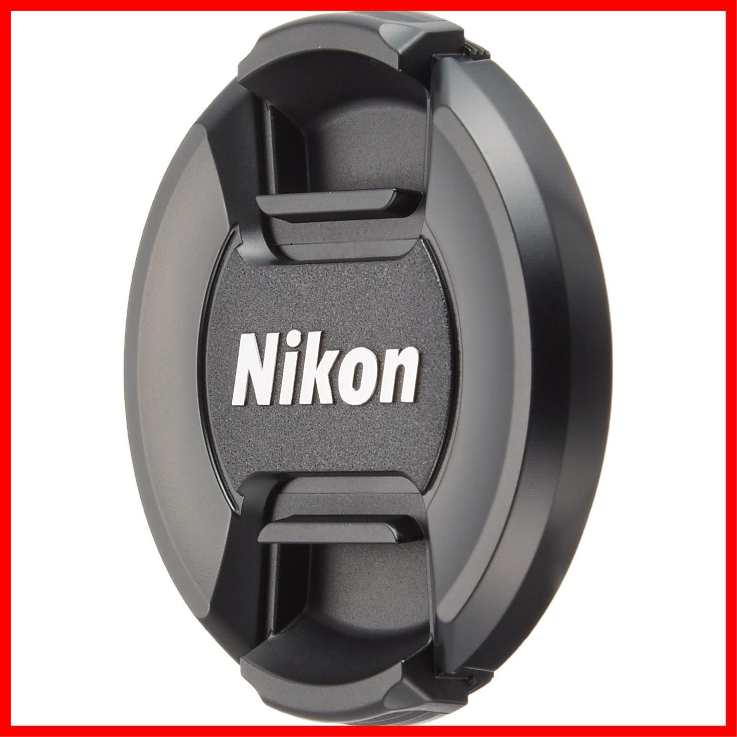 Nikon 55mm径スプリング式レンズキャップ LC-55A - メルカリ