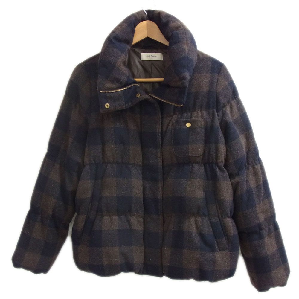 定価5万円○Paul Smith ポールスミス ダウン ジャケット コート ウール  