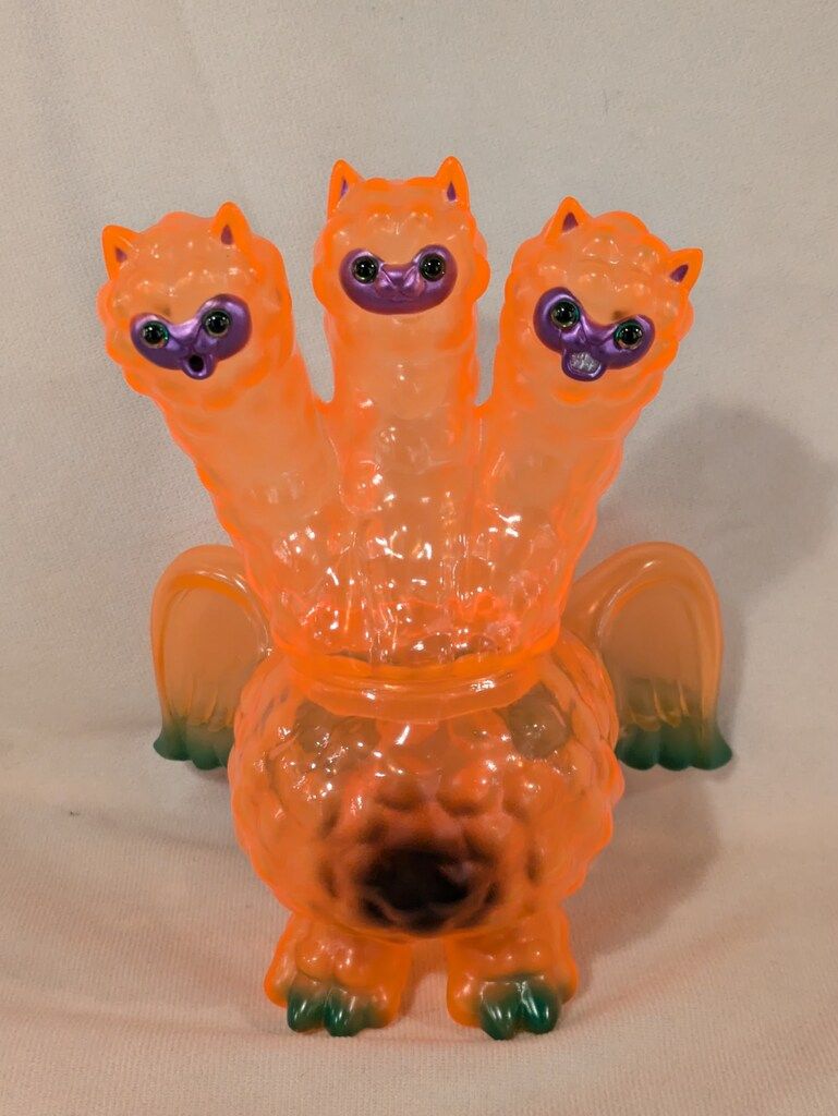 ART JUNKIE 三頭怪獣 キングパカラ ハロウィン限定カラー