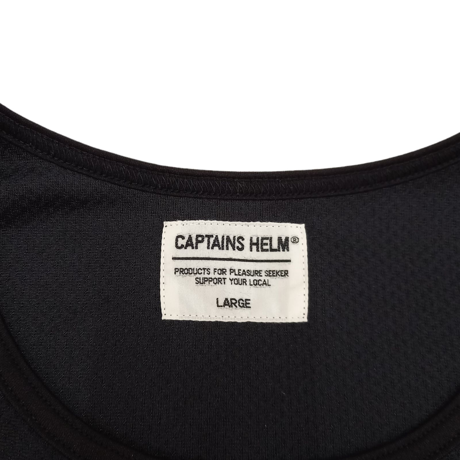 68.CAPTAINS HELM PS DOUBLE MESH TANK-TOP 【併売品】 - メルカリ