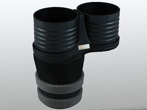 VW ティグアン AD1 2017年～ ALCABO アルカボ ドリンクホルダー ブラックカップ AL-T110B