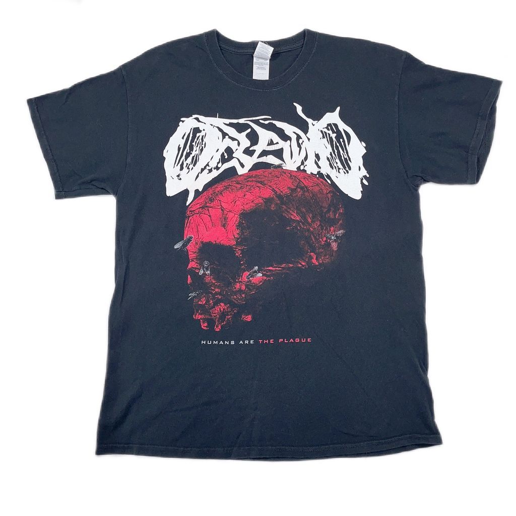 Lsize OCEANO Band TEE オセアーノ デスコアバンド バンドT 24033007