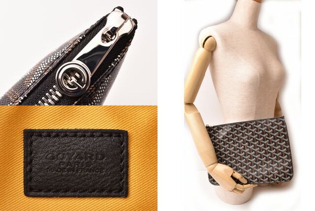 GOYARD ゴヤール ブランドバッグ 未使用 中古 クラッチバッグ セナ POCHETTE SENAT MM ブラック - メルカリ