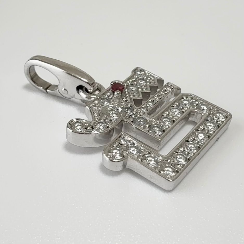 カルティエ Cartier チャーム ペンダントトップ I LOVE YOU フリップ