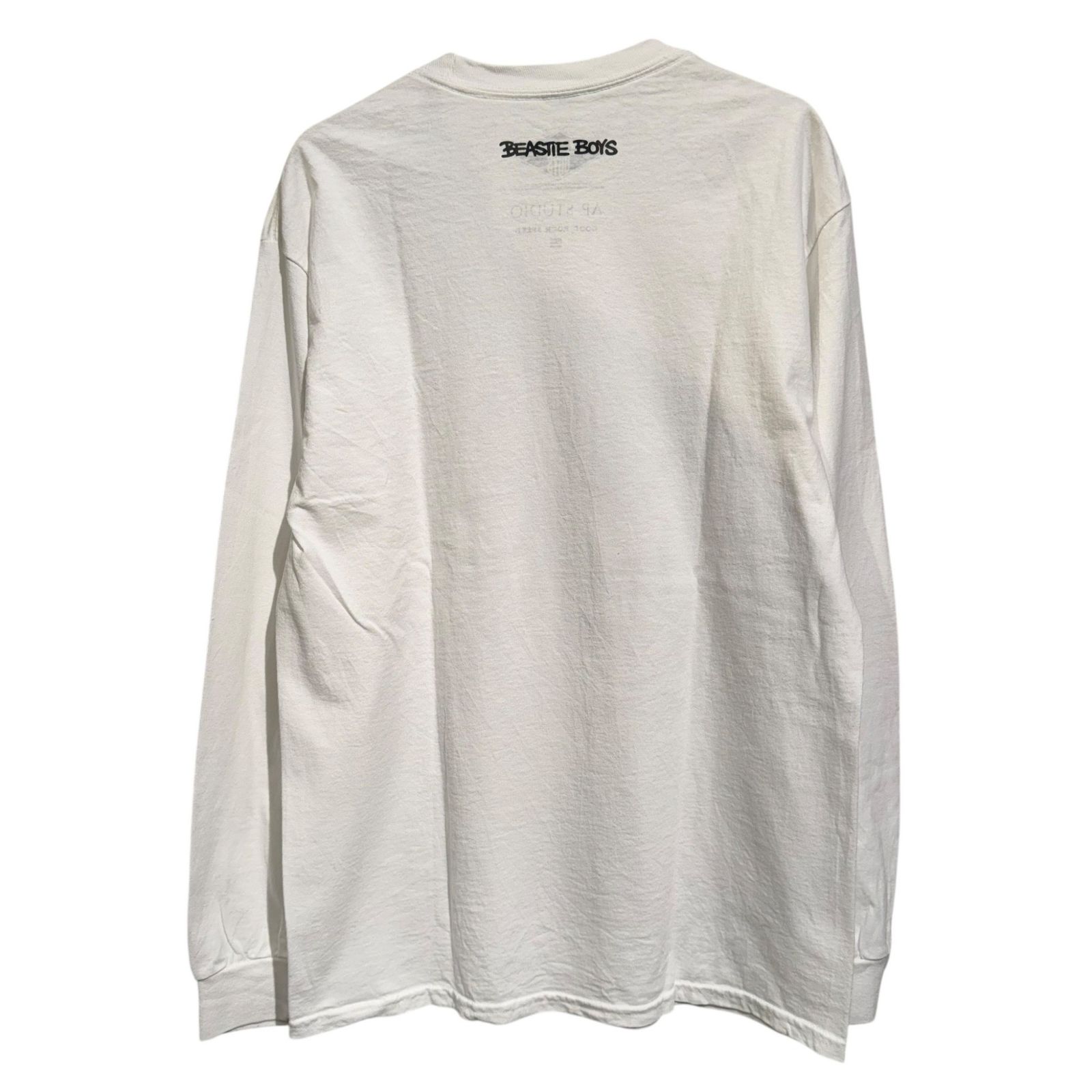 AP STUDIO / エーピーストゥディオ | 2022AW | 【GOOD ROCK SPEED】CHECK YOUR HEAD ロングスリーブTシャツ | F | ホワイト | レディース AP STUDIO / エーピーストゥディオ | 2022AW | 【GOOD ROCK