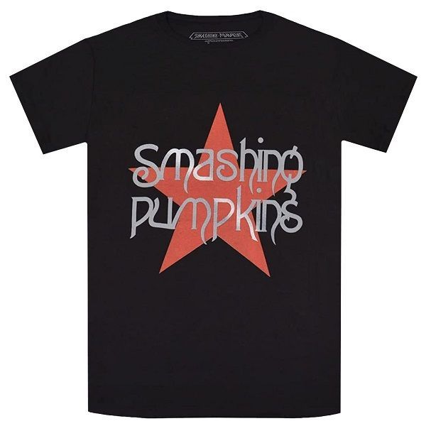 THE SMASHING PUMPKINS スマッシングパンプキンズ Star Logo Tシャツ ...