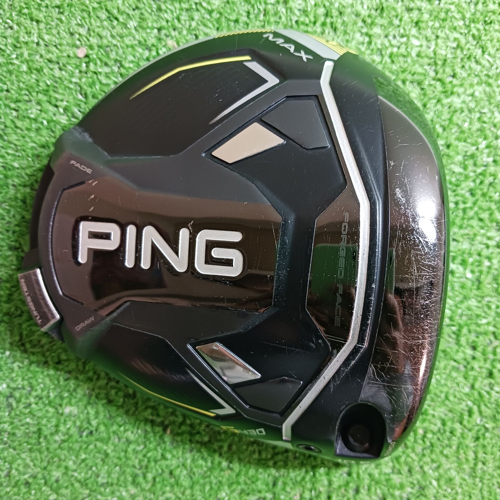 PING G430 MAX ドライバー 10.5度 ヘッドのみ 訳あり】ピン G430 MAX ドライバー 10.5°ヘッドのみ【449】 【公式通販】