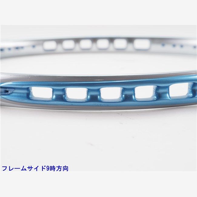 Prince - 中古 テニスラケット プリンス オースリー スピードポート ブルー OS 2007年モデル (G1)PRINCE O3 SPEEDPORT BLUE OS 2007 硬式テニスラケット 中古 テニスラケット プリンス オースリー スピードポート