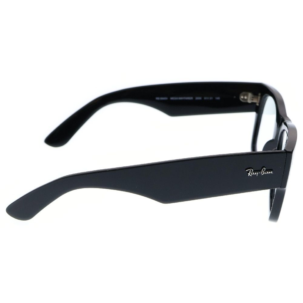 Ray Ban レイバン Mega wayfarer Optics RB0840V メガウェイファーラーオプティクス ブラックフレーム サングラス クリアレンズ WWW_WOWDIGSITE_COM