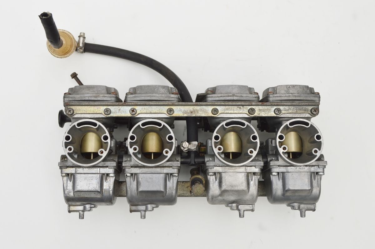 KAWASAKI Z1000J キャブレター　中古品　当時物　(KAWASAKI / KZ1000 / Z1000R / Z1100R)