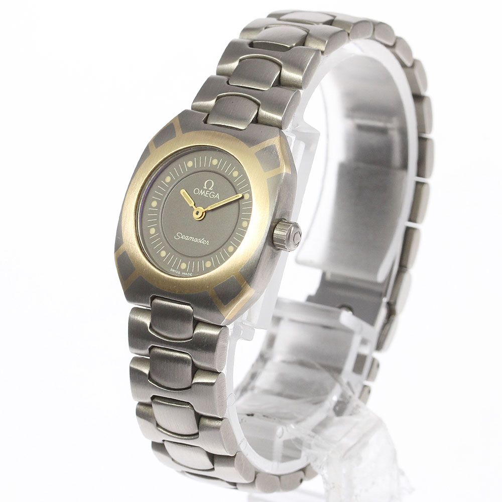OMEGA シーマスター ポラリス レディース 楽天市場】☆良品【OMEGA】オメガ シーマスター ポラリス 11P