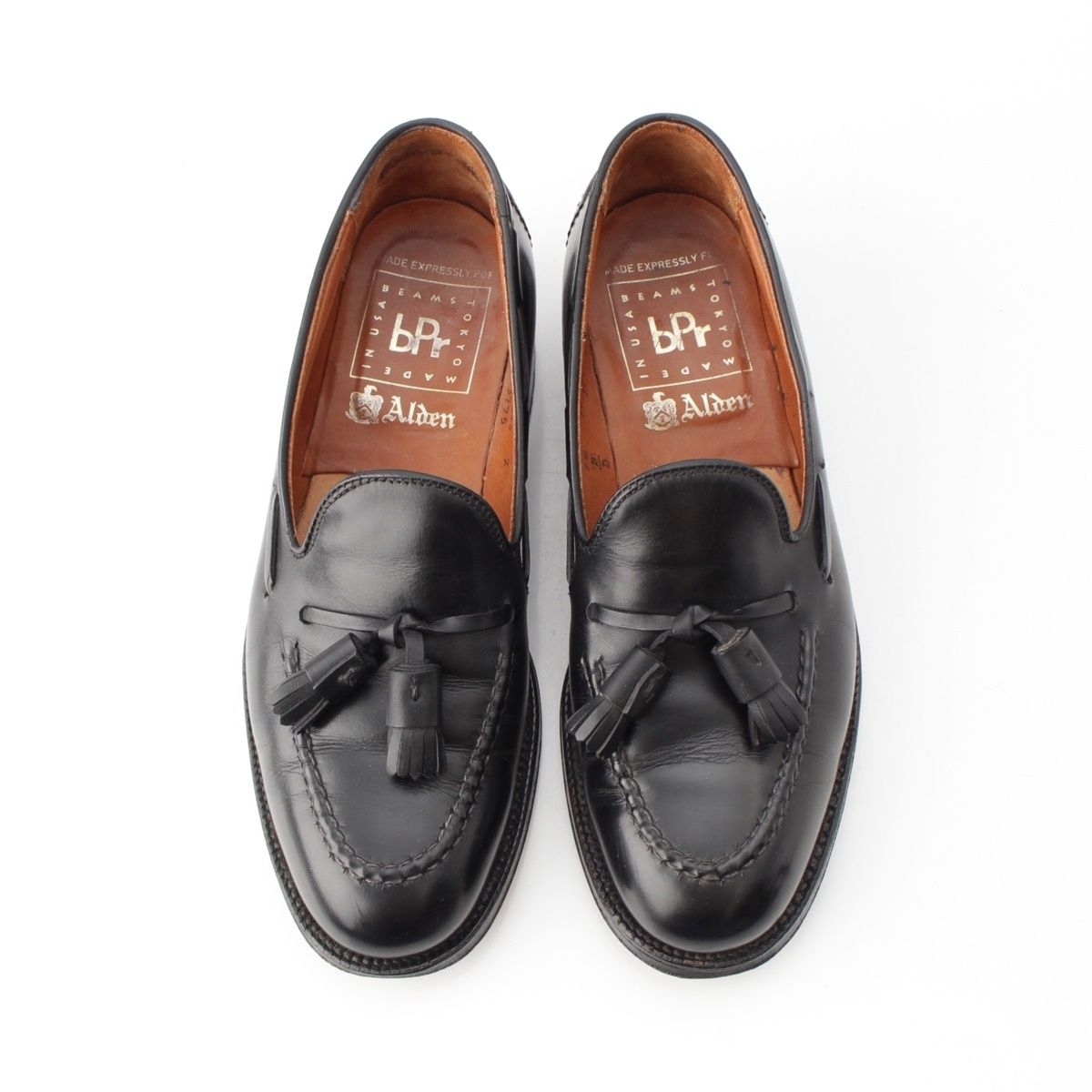 ALDEN オールデン　BEAMS 別注　カーフレザー　タッセルローファー オールデンの新入荷です。｜ビームス プラス 原宿｜BEAMS