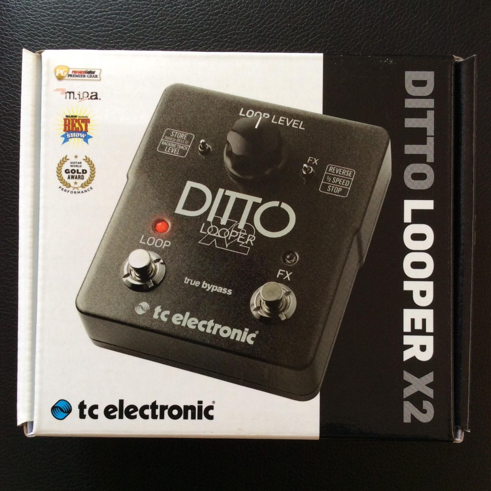 tc electronic DITTO LOOPER X2 ルーパー - メルカリ