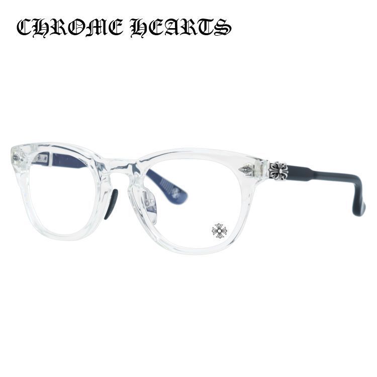 クロムハーツ メガネフレーム 伊達メガネ CHROME HEARTS RODSICLE CRYS