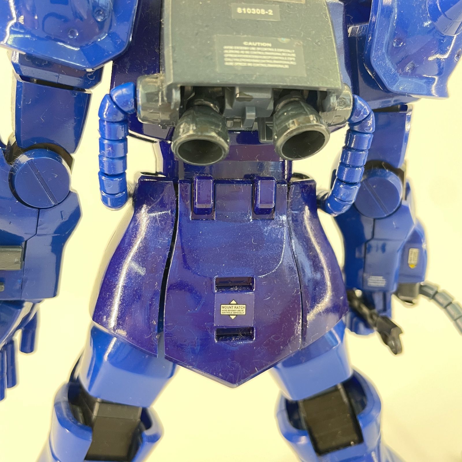 ガンプラ【中古品/ジャンクパーツ取り】 PG 1/60 MS-06F 量産型