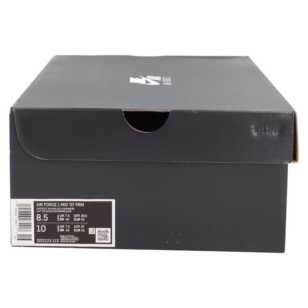 NIKE (ナイキ) AIR FORCE 1 MID 07 PREMIUM エアフォース1 プレミアム