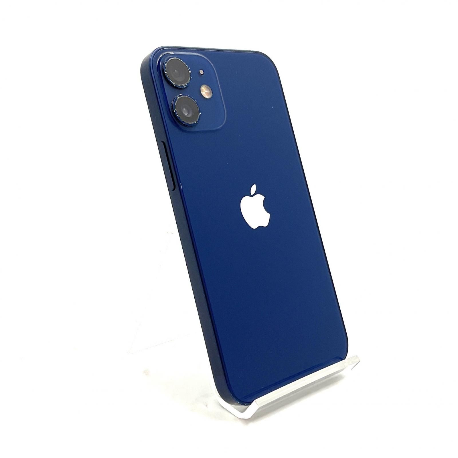 iPhone 12 mini 256GB ブルー SIMフリー 白ロム 動作確認済 72