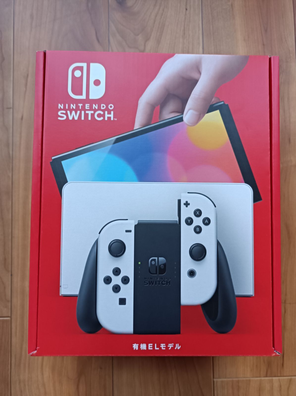 任天堂 Switch 有機ELモデル 本体 新型 新品未使用未開封 - リユース