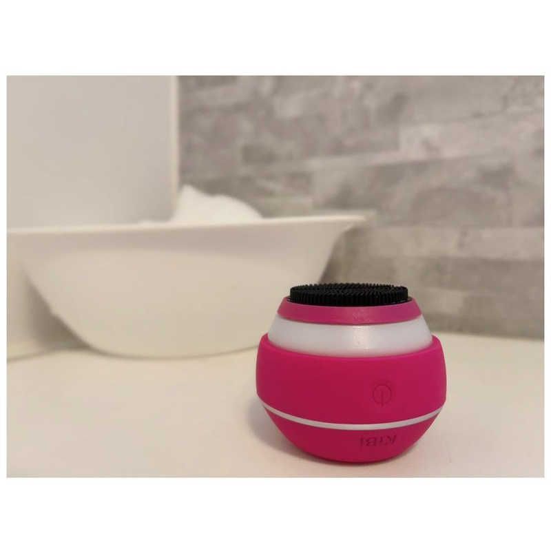 送料無料 ♥ 未開梱 喜美美研 EMS機能付き洗顔ブラシ Soin Clair ソワンクレール 嬉美美研 ワインレッド BY21BE0201