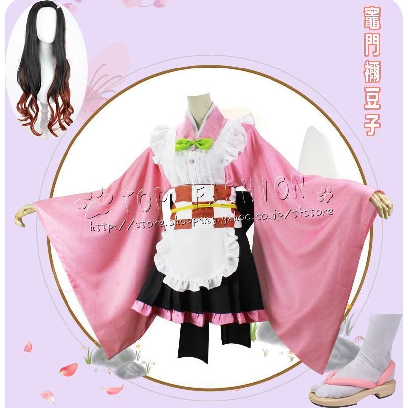 新品鬼滅の刃 風 竈門禰豆子 甘露寺蜜璃 栗花落カナヲ 胡蝶しのぶ 鬼舞  