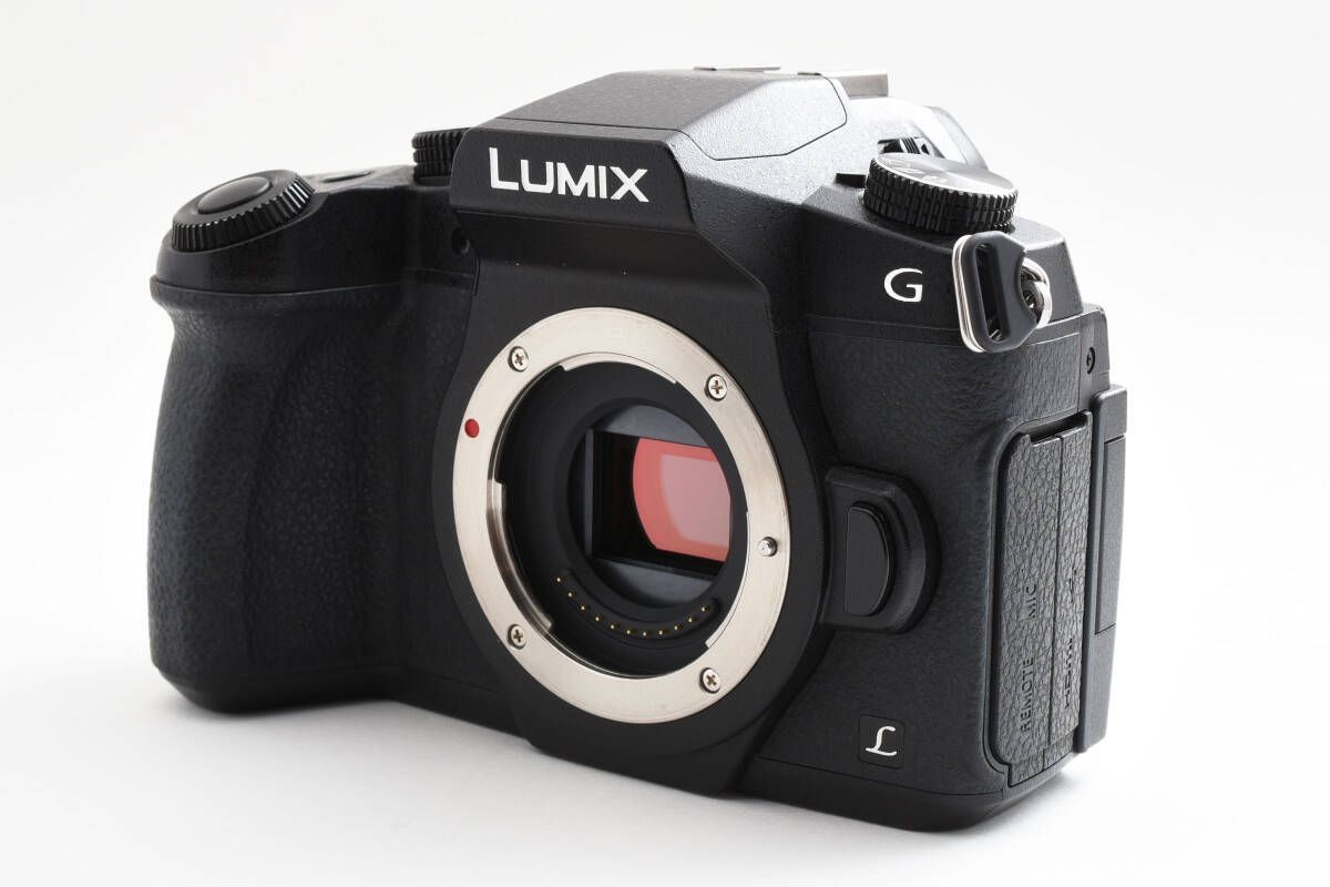 ★美品★シャッター回数：4060回★パナソニック Panasonic LUMIX DMC-G8 ボディ ★ LL4080#2408