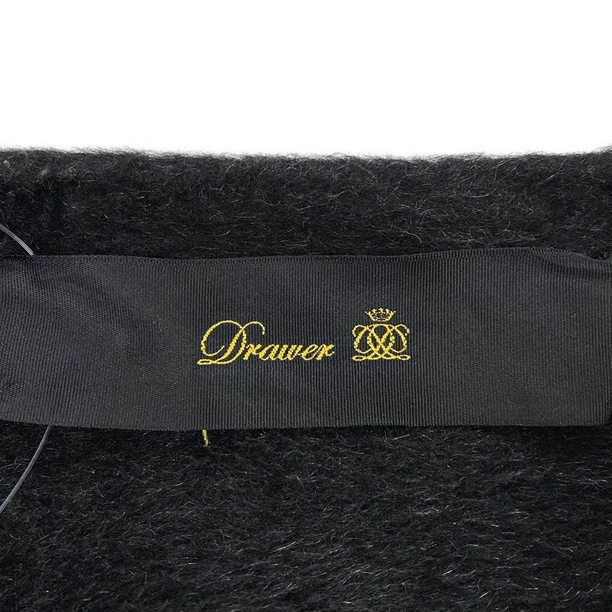 Drawer(ドゥロワー) コート レディース - 黒 長袖/アルパカ混/秋/冬  