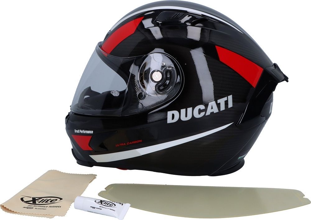 DUCATI純正 HELMET DUCATI SPEED EVO Ultra Carbon ECE サイズ：L
