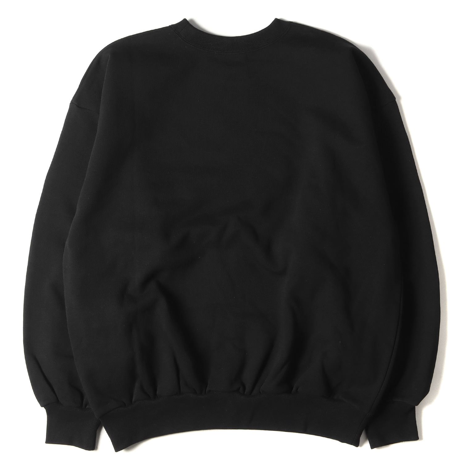 新品同様 WTAPS ダブルタップス スウェット ブランドロゴ クルーネック
