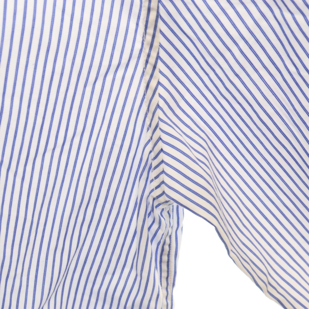 _J.L-A.L_ (ジェイラル) 24SS Triple Collar Shirt 長袖ストライプ