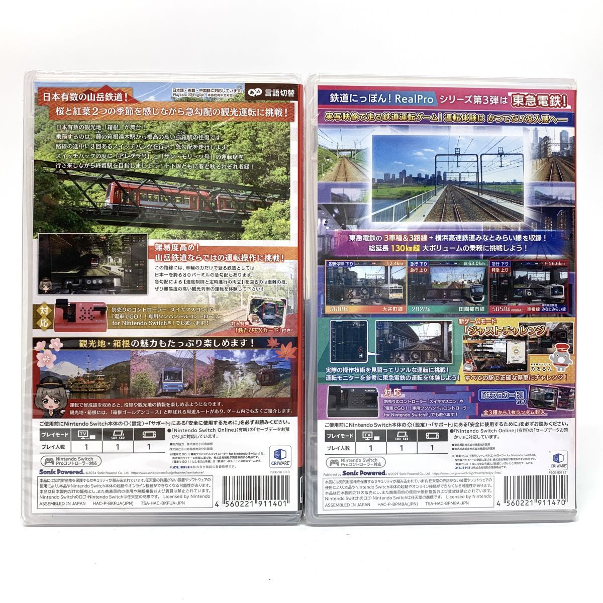 Nintendo Switch 鉄道にっぽん 路線たびEX 登山電車 小田急箱根編 RealPro 東京-神奈川 東急電鉄 編